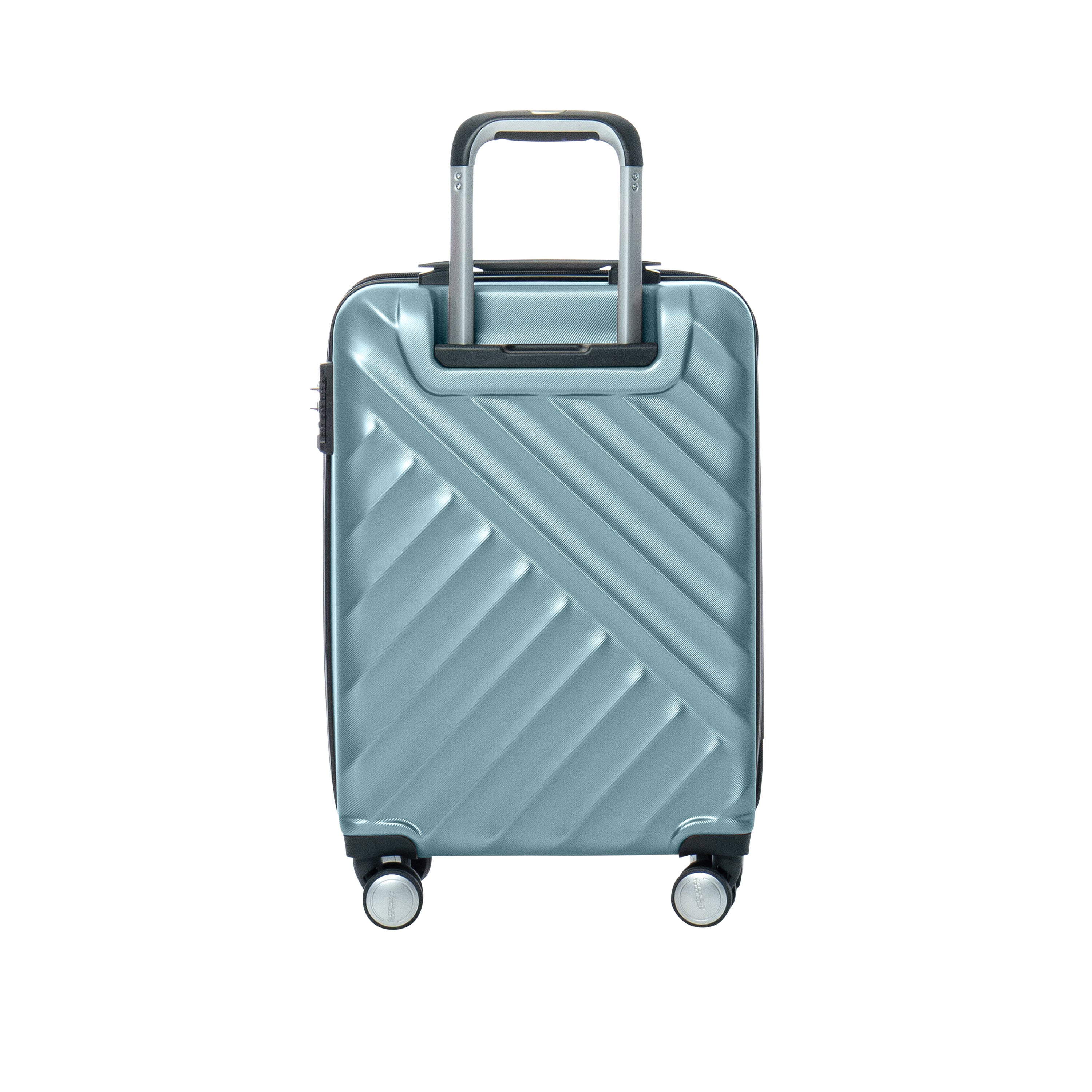 American Tourister Crave Collection Carry On Spinner Luggage - Lightweight Hardshell Suitcase with 360° Wheels for Air Travel & Weekend Getaways
