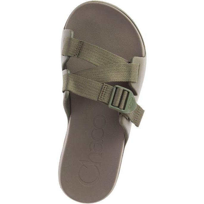 Chaco Chillos Slide Men's Sandals - Comfortable & Durable Outdoor Slides for Hiking, Beach, and Pool - Final Sale