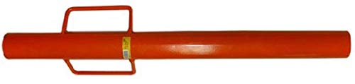 Heavy Duty 804 Post Driver with Ergonomic Handles - Perfect for Fence Installation, Landscaping, and DIY Projects