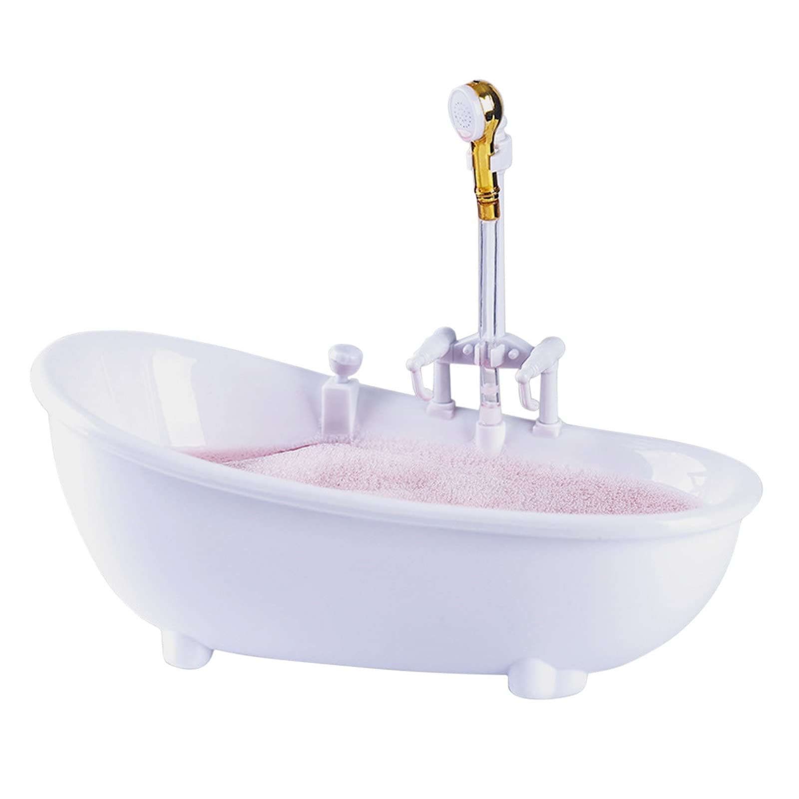 Premium Smoothie & Cold Wine Glasses Set - Creative Bathtub-Shaped Cocktail Cups for Kitchen, Dining & Bar - Includes White Wine Glass Rack Stand - Perfect for Parties, Home Entertaining & Relaxing Bath Time Drinks