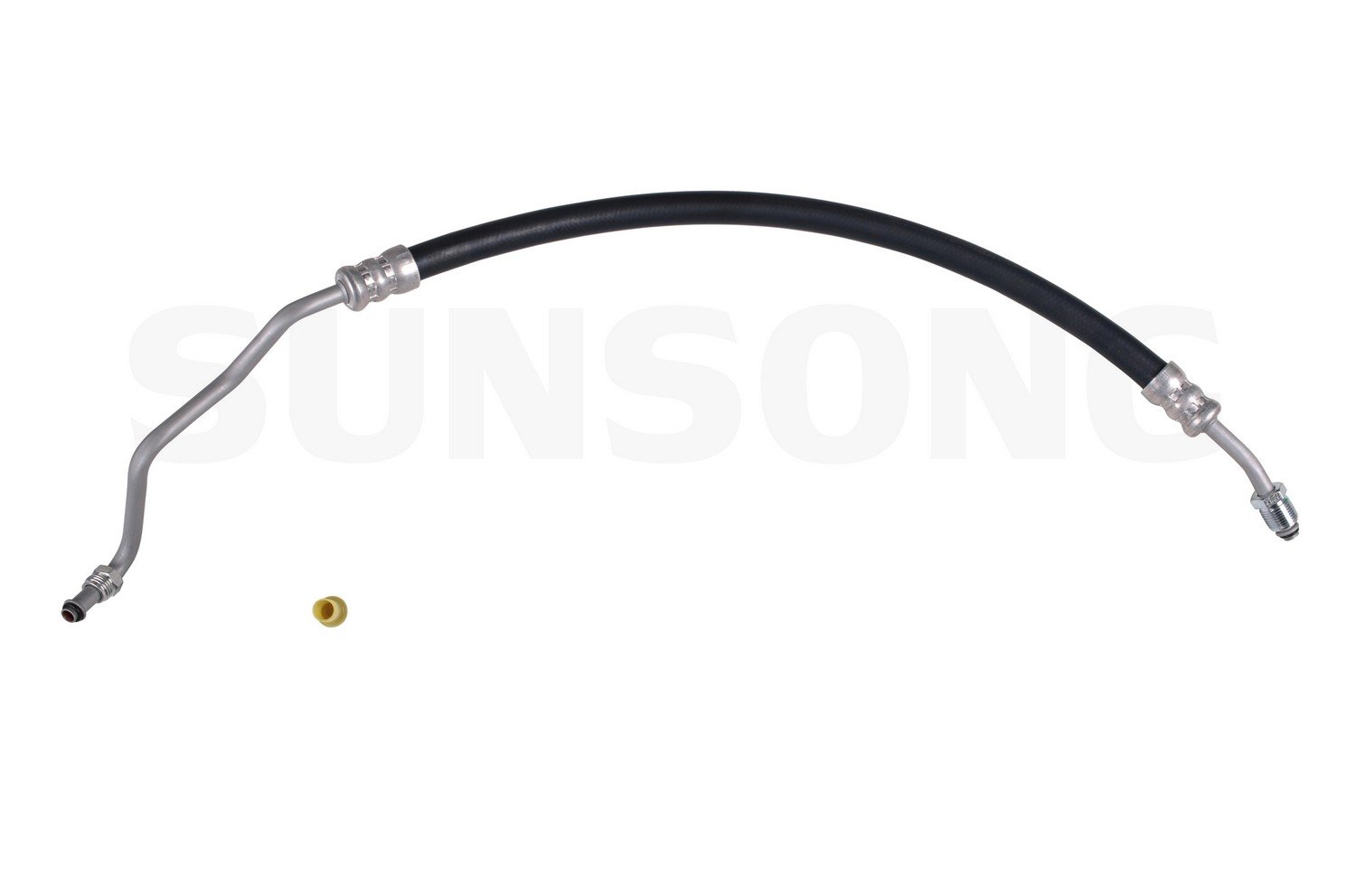 Sunsong 3402870 Power Steering Pressure Line Hose Assembly - High-Quality Replacement for Smooth Steering | Perfect for Chevy, GMC, Ford, Dodge Vehicles | Ideal for Off-Roading, Towing & Daily Commuting