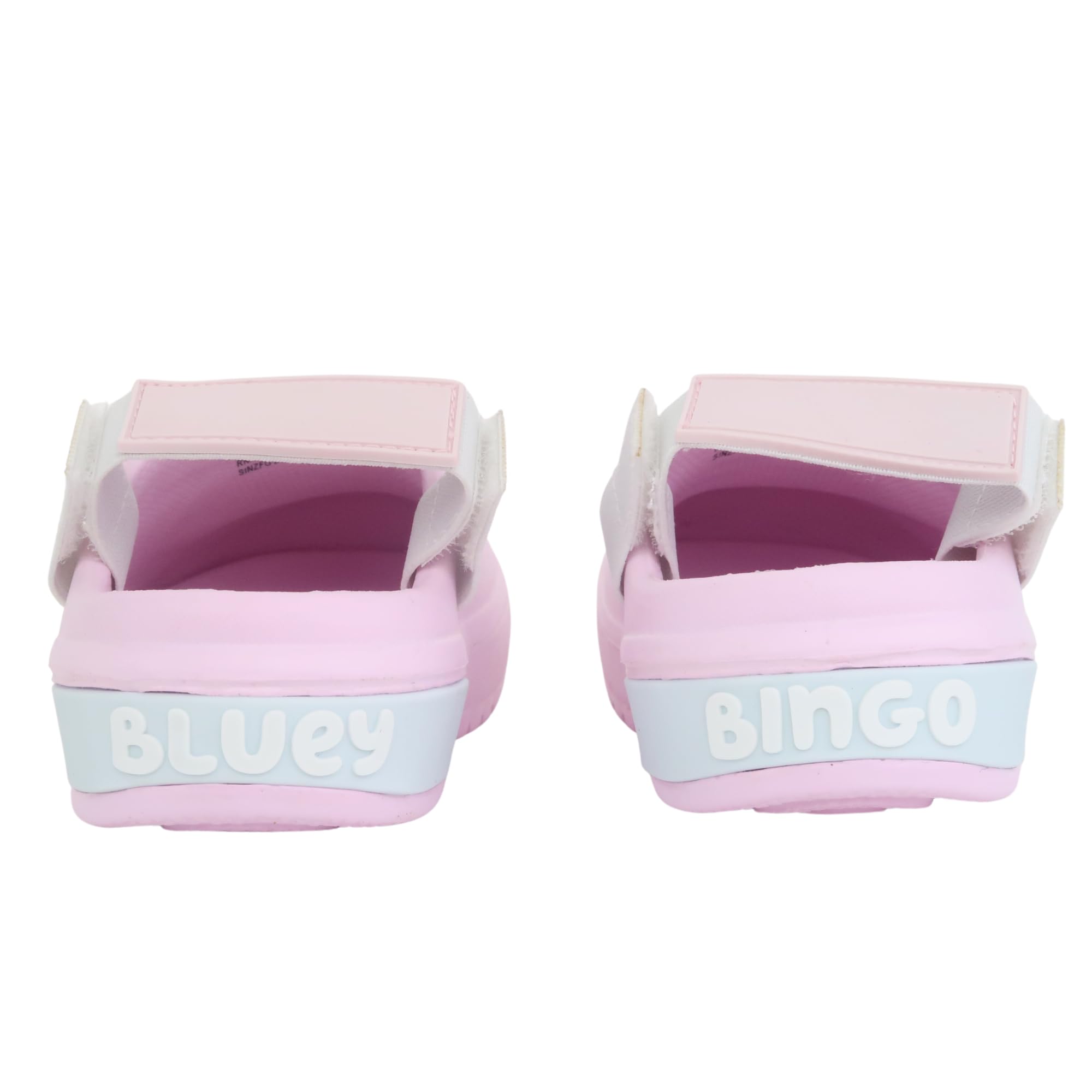 Bluey Kids Boys & Girls Slip-On Clog Sandals - Comfortable Lightweight Water Shoes for Beach, Pool & Outdoor Play (Sizes 5-13)