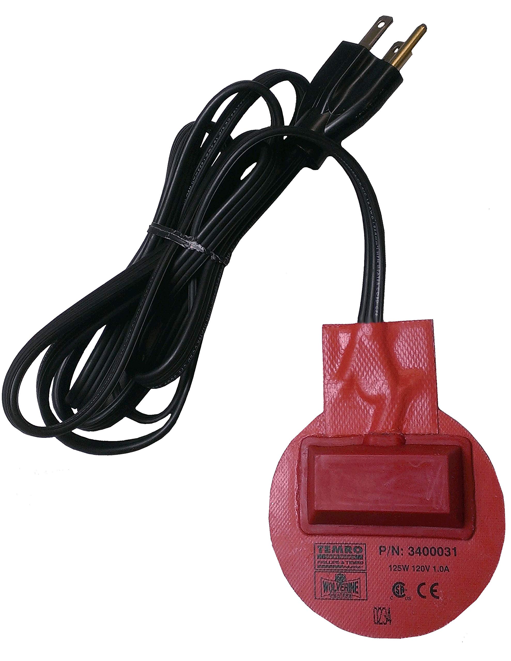Zerostart 3400031 Silicone Pad Heater - 3