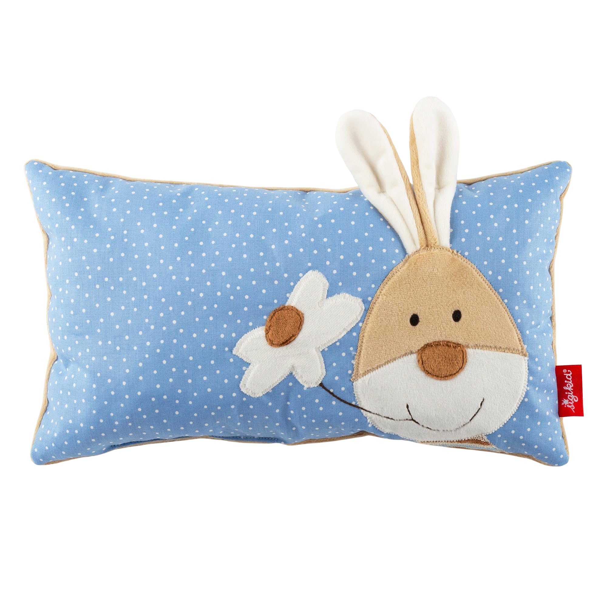 Semmel Bunny Pillow Cushion - Soft Plush Stuffed Animal Pillow for Kids Bedroom, Nursery Decor, and Cozy Home Comfort | Perfect for Cuddling, Napping, and Decorative Accents