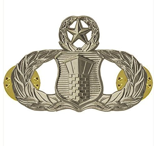 USAF Air Traffic Controller Master Badge - Official Regulation Size Military Patch for Uniforms & Collectors
