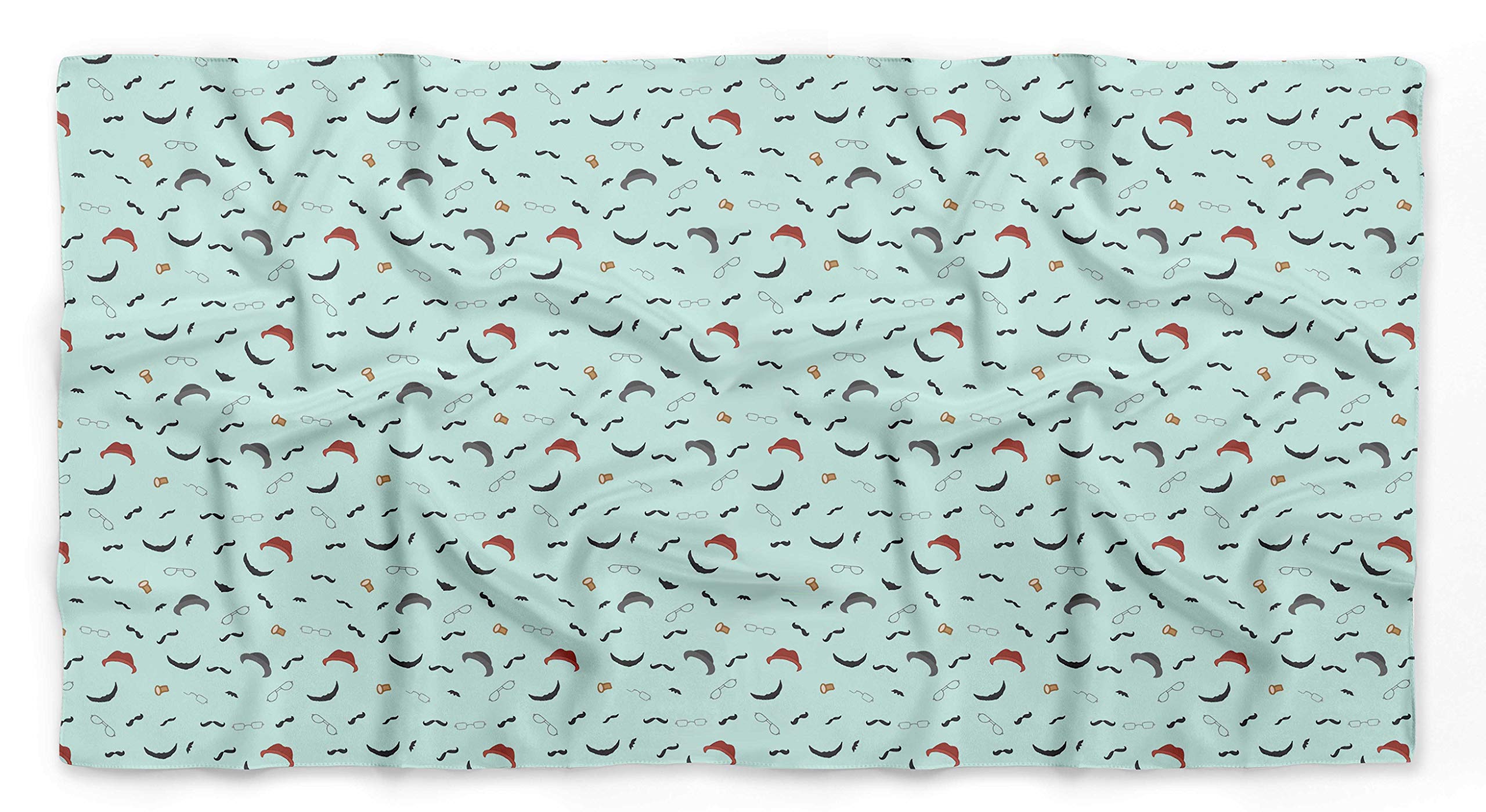 Bimba Printed Pure Silk Scarf - Women's Fashion Hair Wrap, Neck Scarf & Head Bandana - Elegant Accessory for Everyday Wear, Parties & Special Occasions