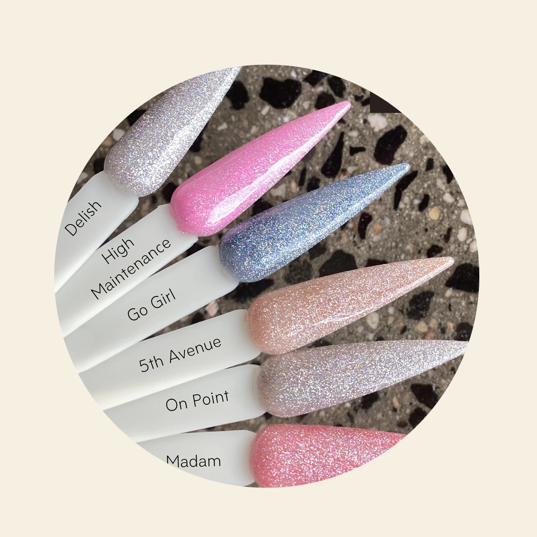 Mitty Holo Glitter Go Girl 15ml - Shimmering Cosmetic Glitter for Face, Body & Nails - Perfect for Parties, Festivals & Makeup Art