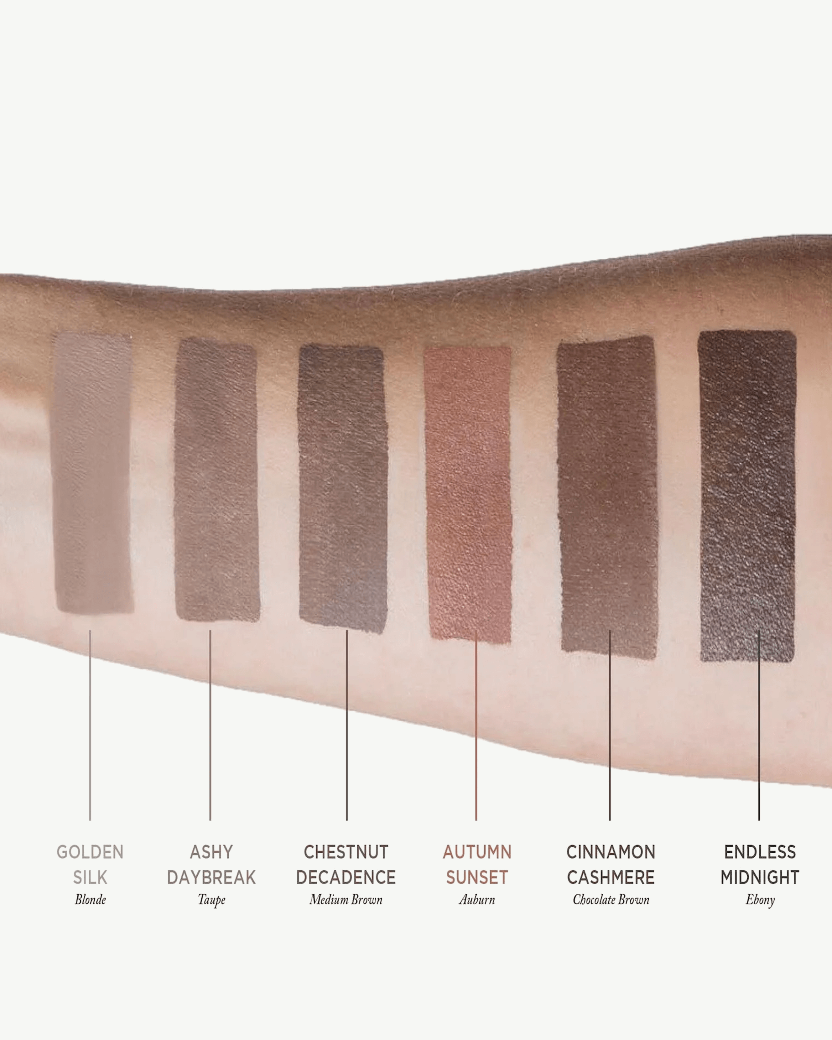 Nourish & Set Brow Gel - Natural Eyebrow Growth & Styling Gel for Fuller Brows | Vegan, Cruelty-Free | Perfect for Daily Makeup & Special Occasions