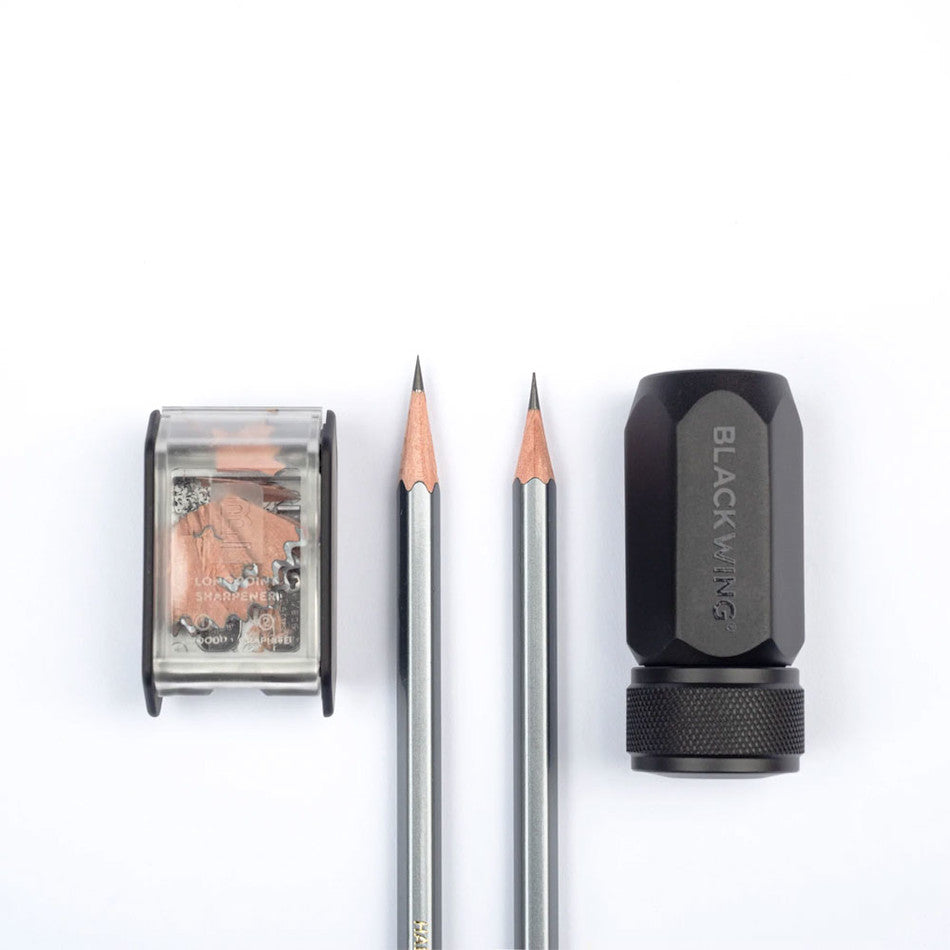 Blackwing Two Step Long Point Sharpener - Premium Pencil Sharpener for Artists & Writers - Perfect for Sketching, Drawing & Writing