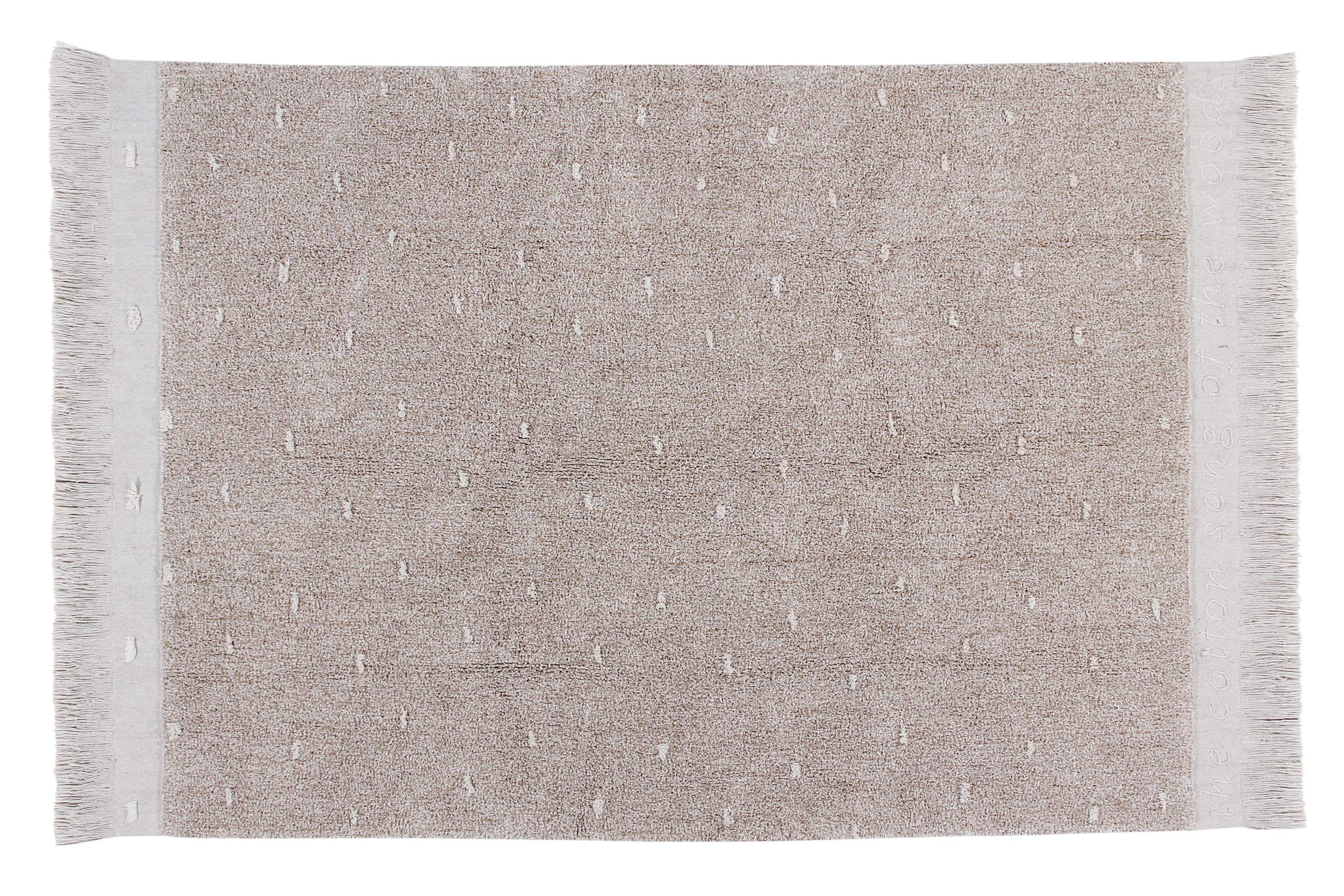 Lorena Canals USA Washable Rug - Woods Symphony Linen - Eco-Friendly Machine Washable Area Rug for Living Room, Bedroom, Nursery & Home Decor