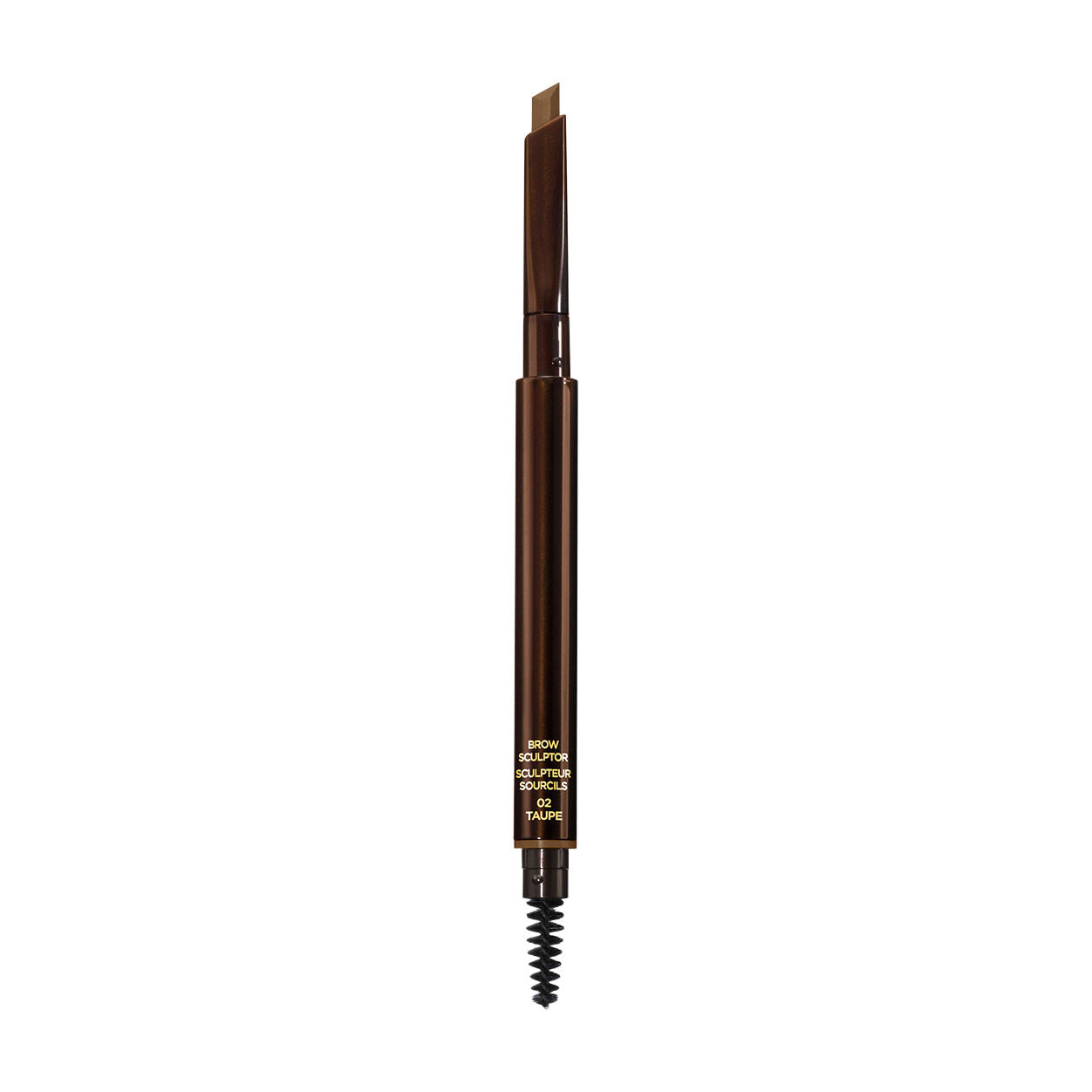Natural Brow Sculptor Eyebrow Pencil with Refill - Waterproof & Long-Lasting - Perfect for Daily Makeup & Professional Use