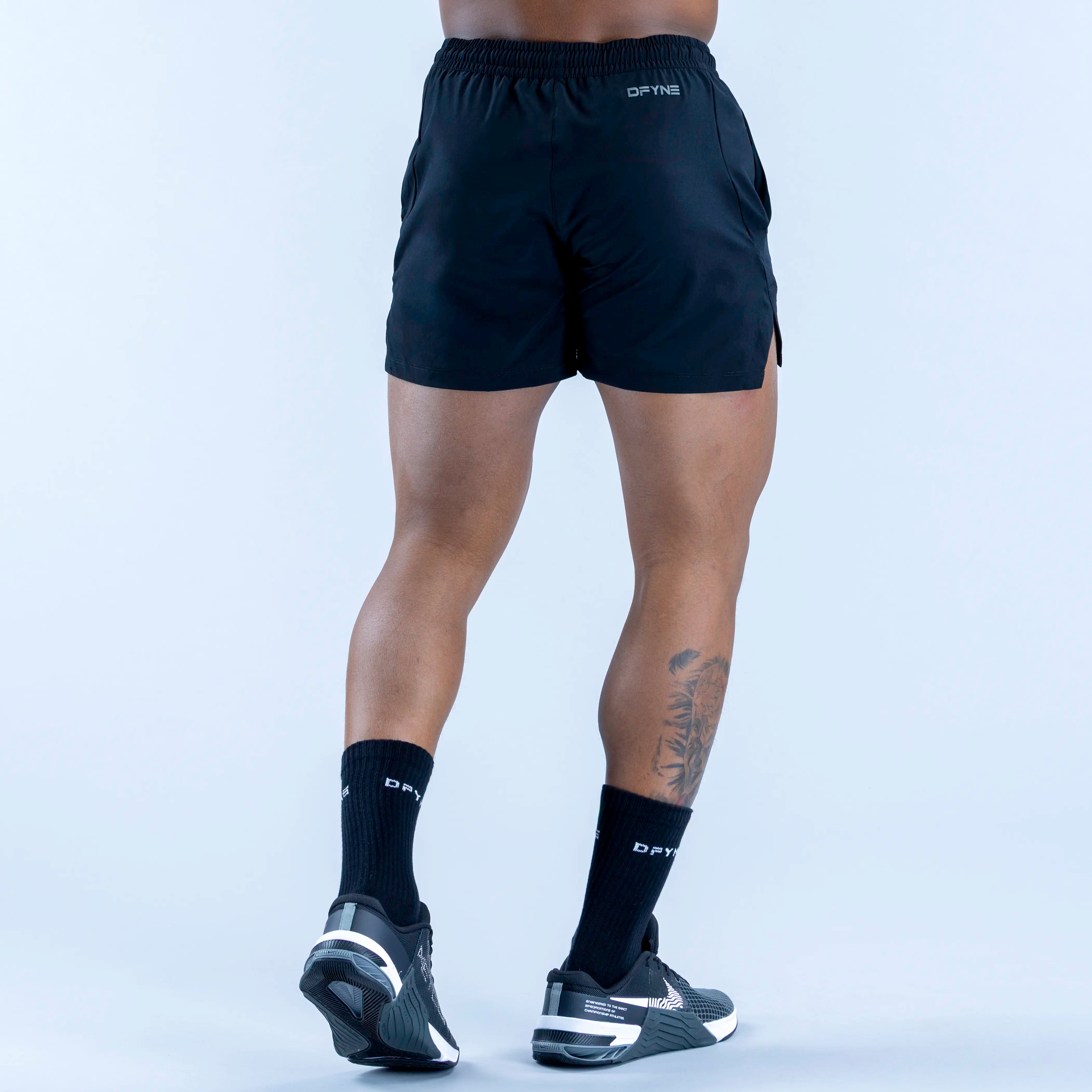 Unbound Training Shorts - Lightweight & Breathable Workout Shorts for Men & Women - Perfect for Running, Gym & Outdoor Activities