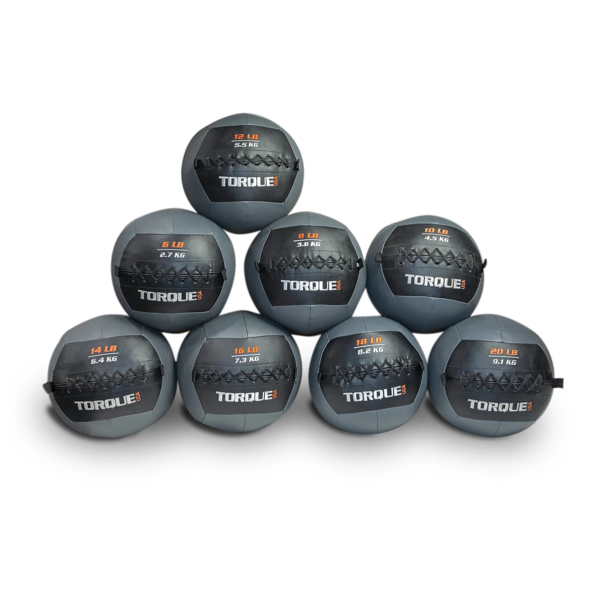 Torque X Flex Wall Ball - High Performance Training Ball for CrossFit, Strength & Conditioning - Perfect for Gym, Home Workouts & Outdoor Fitness Training