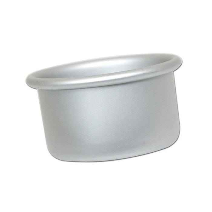 Fat Daddio's PRD 32 Round Cake Pan, 3 x 2 Inches - Professional Aluminum Baking Pan for Cakes, Pies & Desserts - Perfect for Home Bakers, Wedding Cakes & Birthday Parties