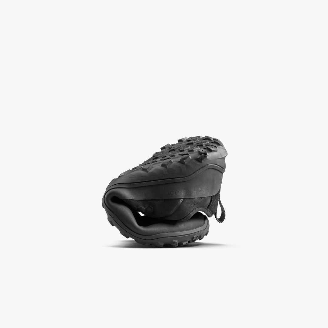 Vivobarefoot Men's Tracker Leather AT Low - Waterproof Barefoot Hiking Boots for Men | Lightweight & Durable Outdoor Adventure Shoes for Trail Running, Camping & Backpacking