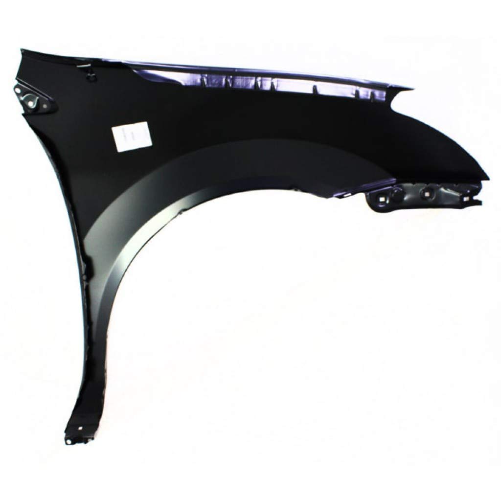 2011-2012-2013 Nissan Rogue Front Left Fender Replacement - Compatible with S/SV/S Krom/SL Trims | F3113JM0MA & NI1240198 | Perfect for Auto Body Repair & Restoration Projects
