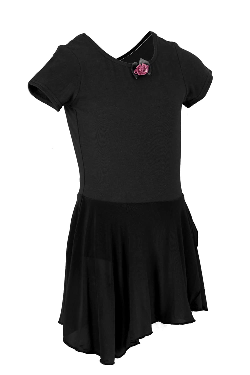 Girls Cotton Dance Dress for Ballet, Jazz & Performance - Comfortable & Breathable for Recitals & Stage Shows
