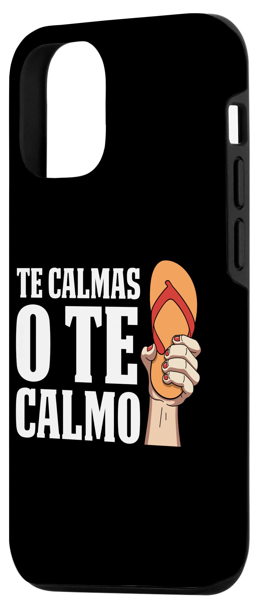Premium iPhone 12/12 Pro Case - Spanish Mexican Hispanic Latina Inspired Design - Durable Protection for Everyday Use - Perfect for Work, Travel & Cultural Events