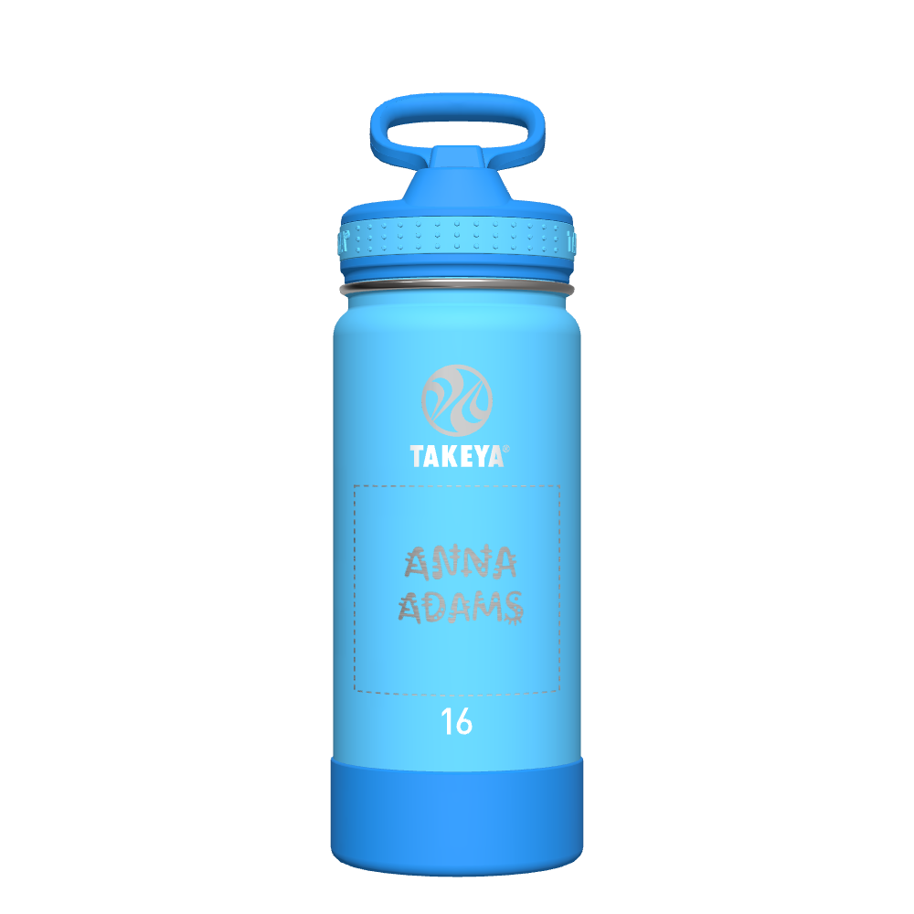 Customized Active Kids Water Bottle with Straw Lid - Leakproof & BPA-Free for School, Sports & Outdoor Adventures