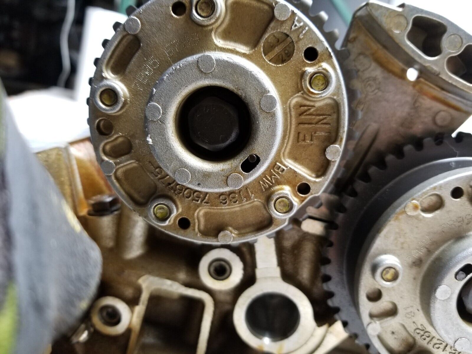 2006-2010 BMW 650i E63 N62 Engine Cylinder Head Driver Side Left OEM Replacement Part - Perfect for Engine Repair & Performance Upgrade
