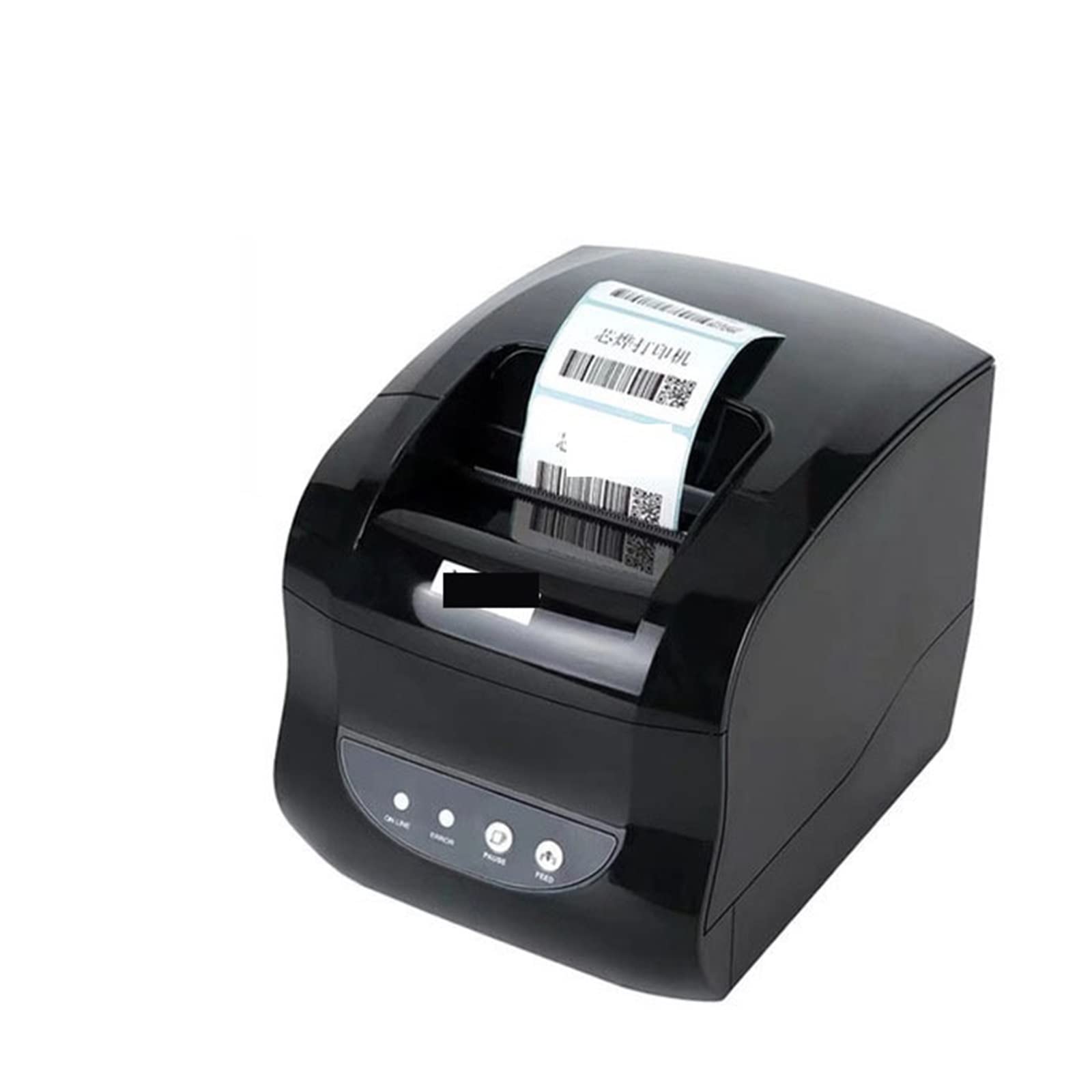 Leonnn Printers 365B Thermal Label Printer - 20mm to 80mm Barcode POS Receipt Sticker Printer with USB & Bluetooth Connectivity - Compatible with AU Plug - Perfect for Office, Retail & Warehouse Label Printing