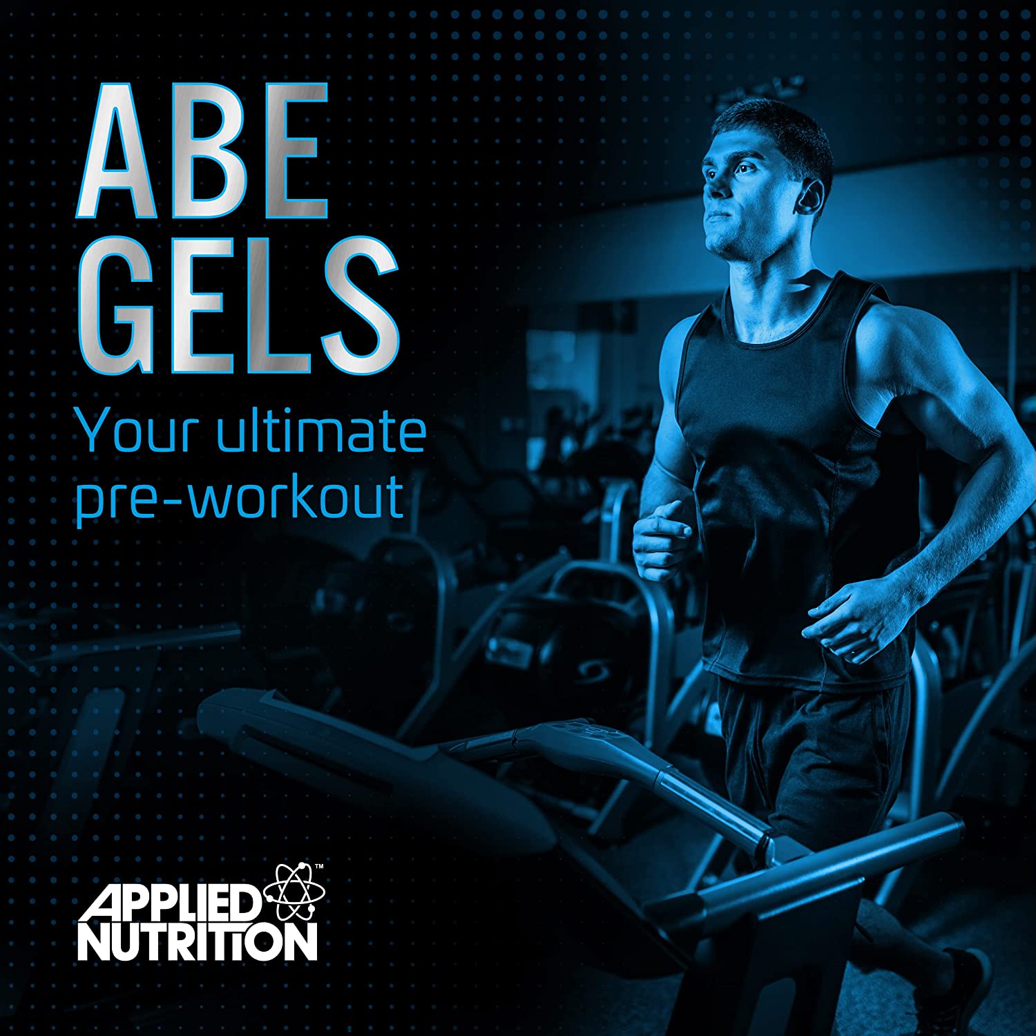 Applied Nutrition ABE Pre Workout Gel - 20 Pack x 60g | Energy Booster for Gym & Fitness | Perfect for Bodybuilding & Intense Training