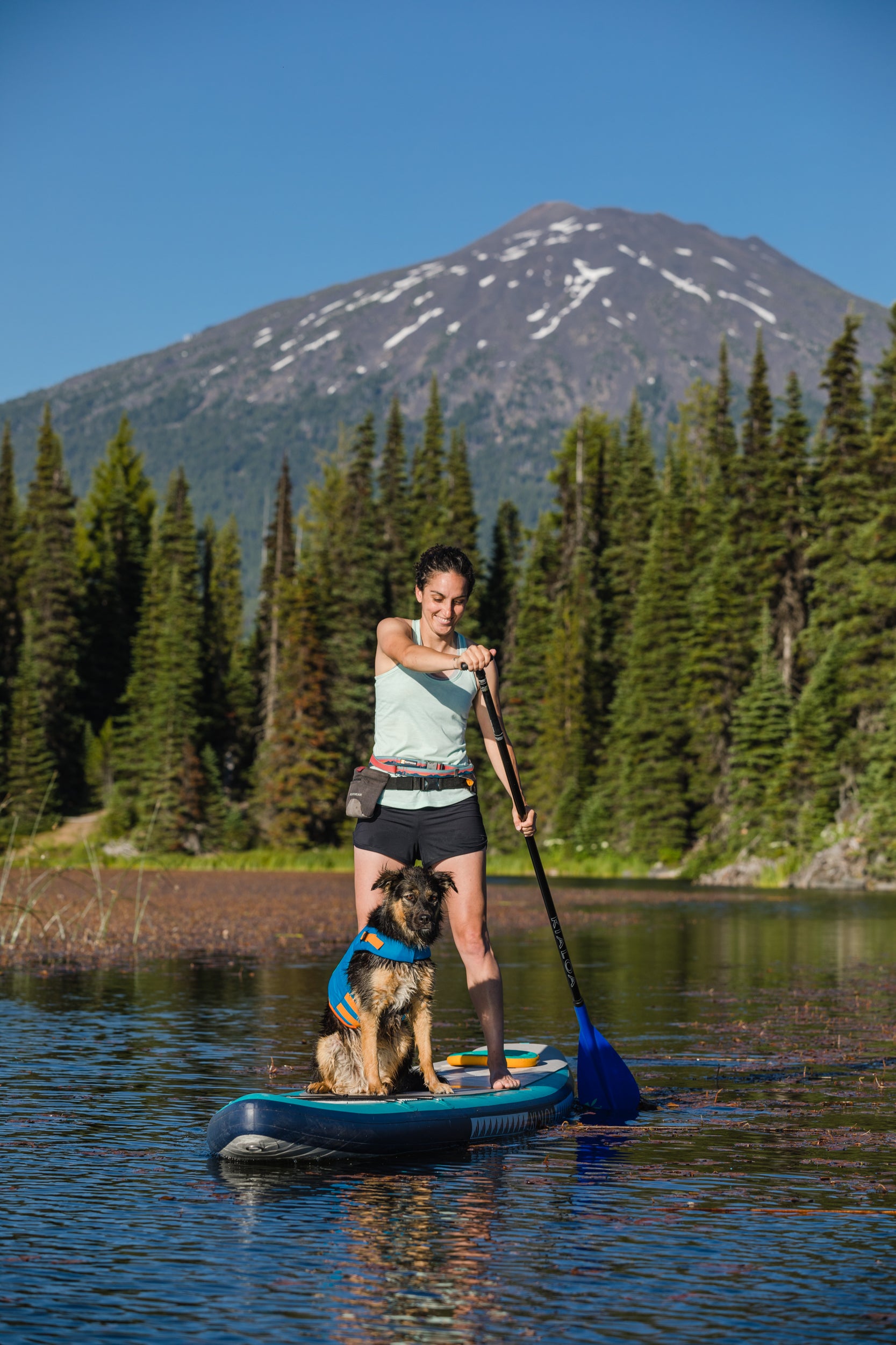 Ruffwear K9 Float Coat Dog Life Jacket - Red Sumac for Swimming, Boating & Water Safety