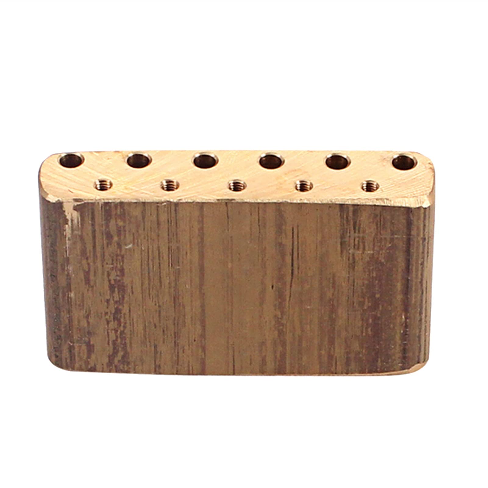 Premium Brass Guitar Bridge System Set - High-Quality Tremolo Block & Base for Stratocaster Electric Guitar | Perfect for DIY Repairs & Upgrades | Ideal for Professional Musicians & Home Studios