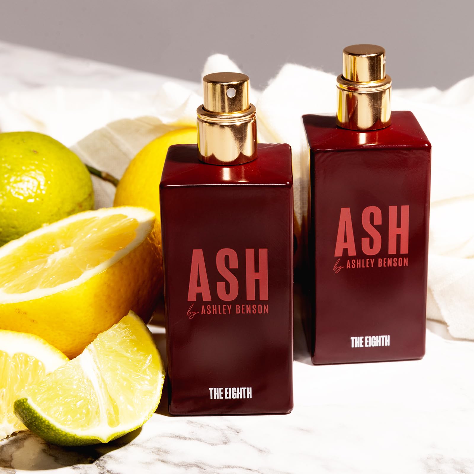 Ash by Ashley Benson The Eighth 50ml Eau de Parfum Spray for Women - Parisian Elegance Scent with Bergamot, Soft Musk & Cashmere Woods Notes - Long Lasting Fragrance - Perfect for Date Nights, Office Wear & Special Occasions
