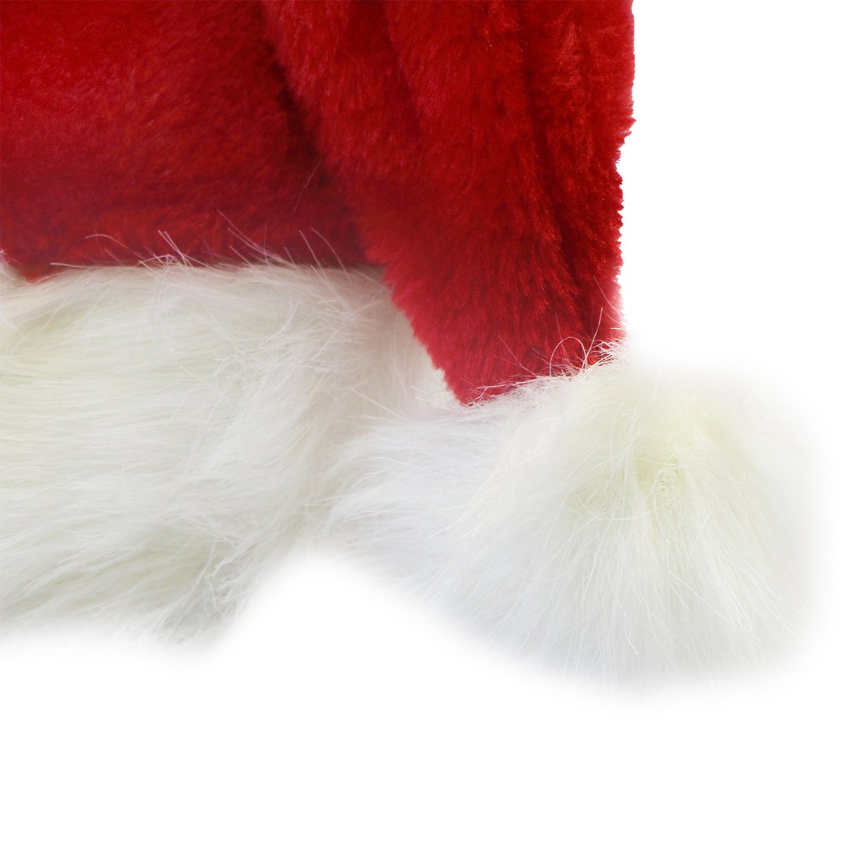 2 Pack Funny Christmas Party Hats - Santa, Elf & Reindeer Costume Hats for Holiday Parties, Festive Gatherings & Christmas Photo Booths
