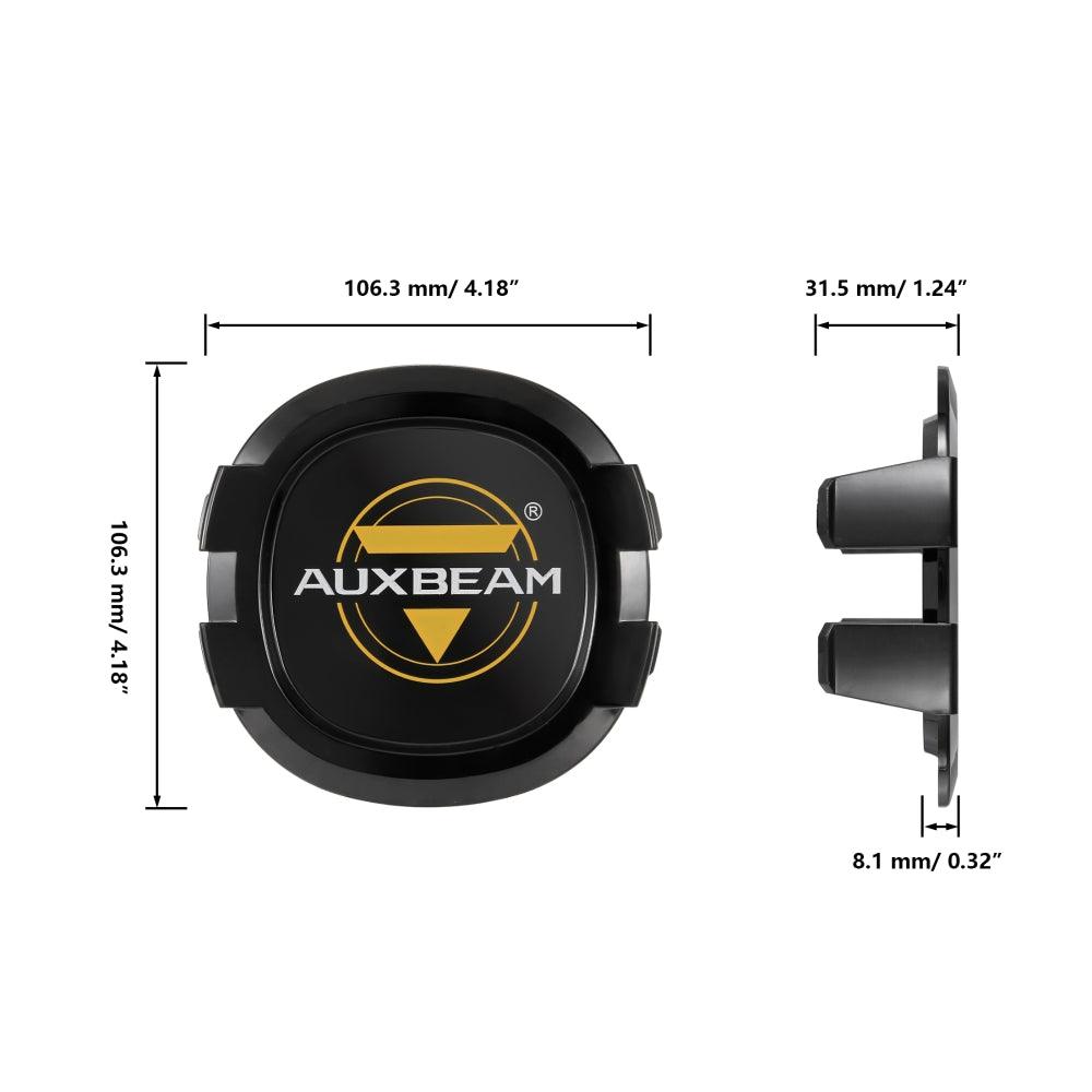 4 Inch 90W 9000LM Round LED Driving Lights - P4 Series White Flood Pod Lights for Off-Road Trucks, ATVs, UTVs & Boats - Waterproof Fog Lights for Night Driving & Outdoor Adventures