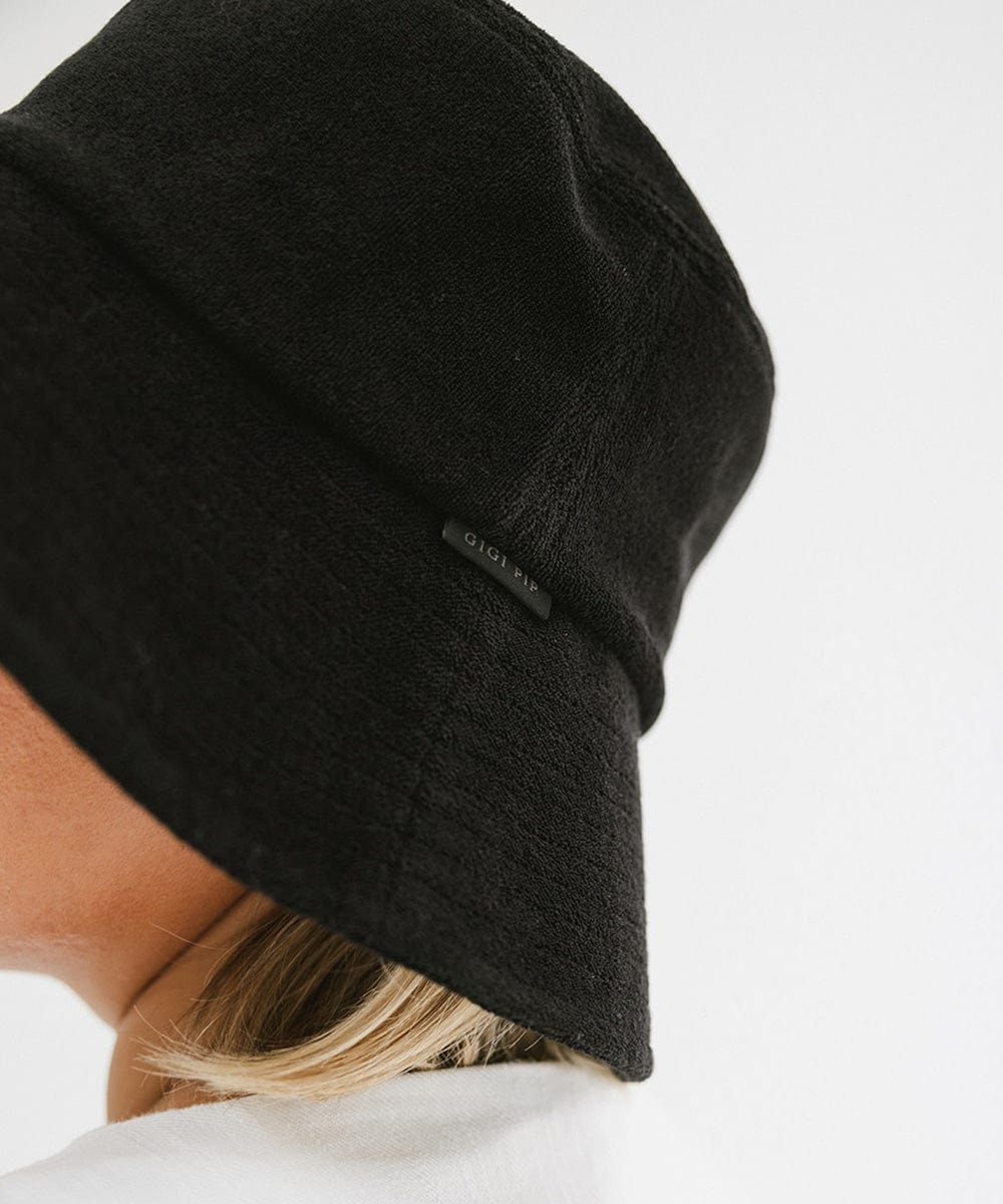 Blair Terry Bucket Hat for Women - Summer Sun Protection Outdoor Casual Hat - Perfect for Beach, Hiking, and Travel Accessories