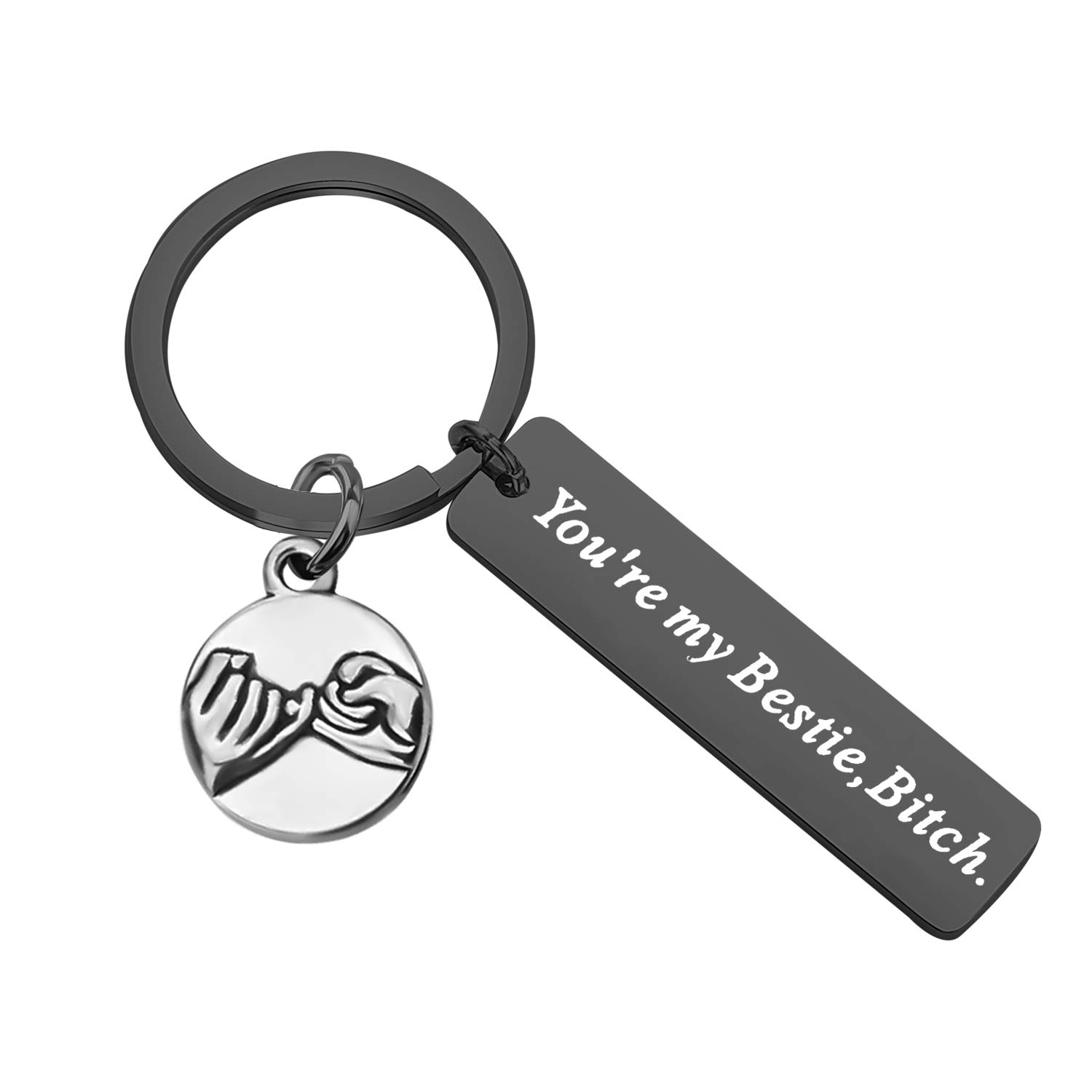 Best Friend Keychain - 
