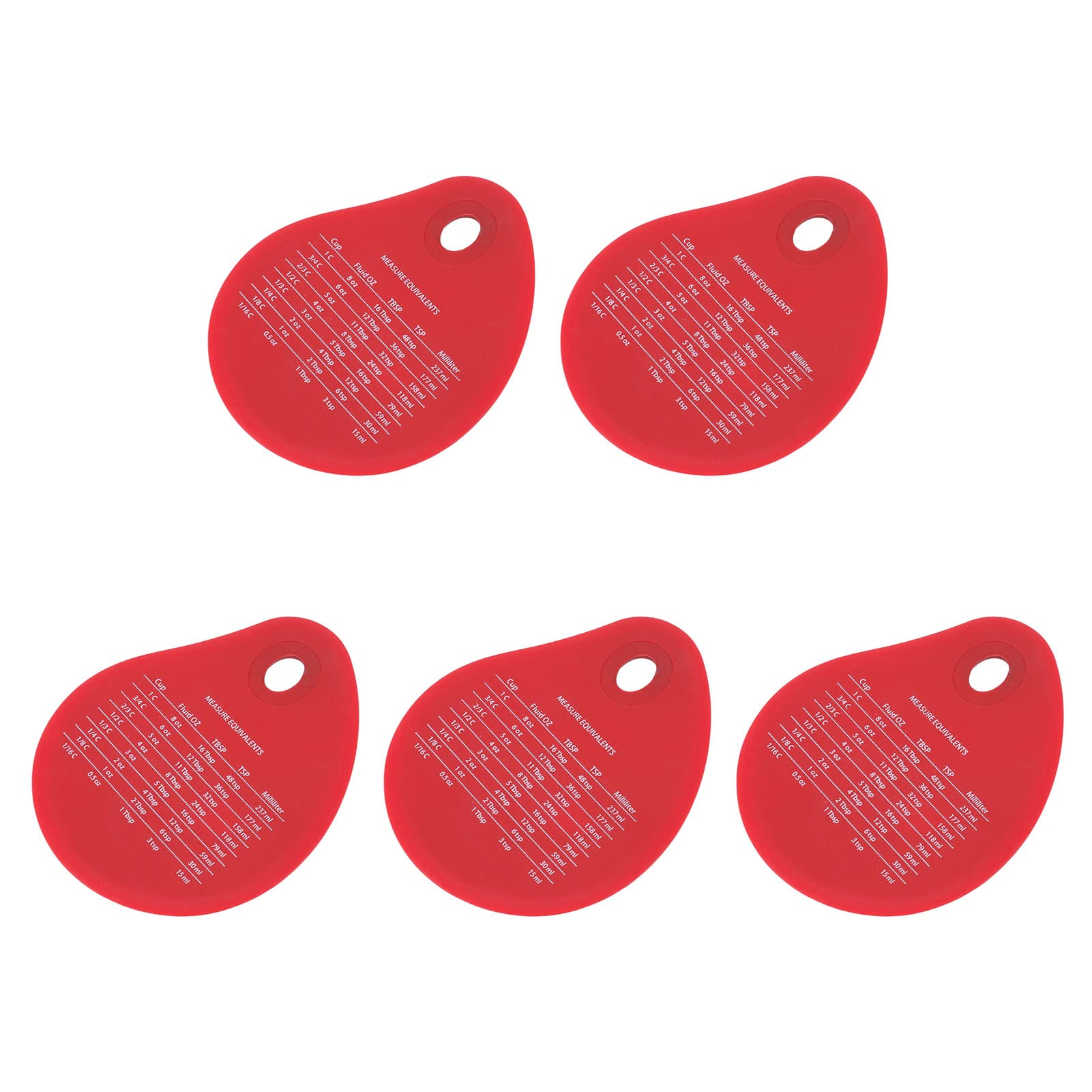High-Temperature Resistant Silicone Cake Scraper - Eco-Friendly Baking Dough Cutter for Kitchen & Pastry Making - Perfect for Cake Decorating, Bread Kneading & Cookie Dough (Red)