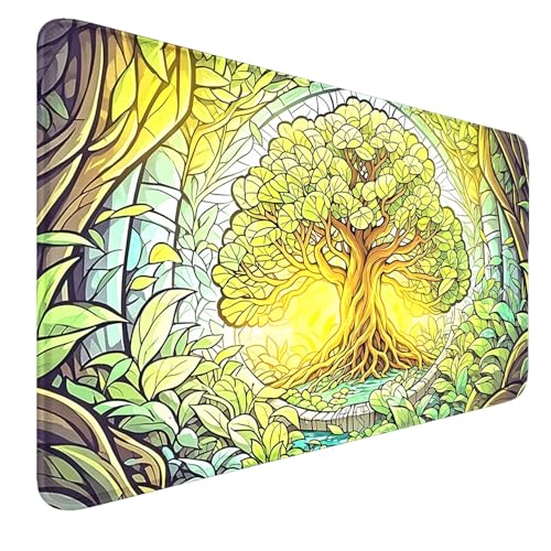 Millennium Tree Stitching Edges Playmat