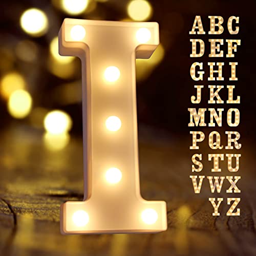 Letter Lights-I