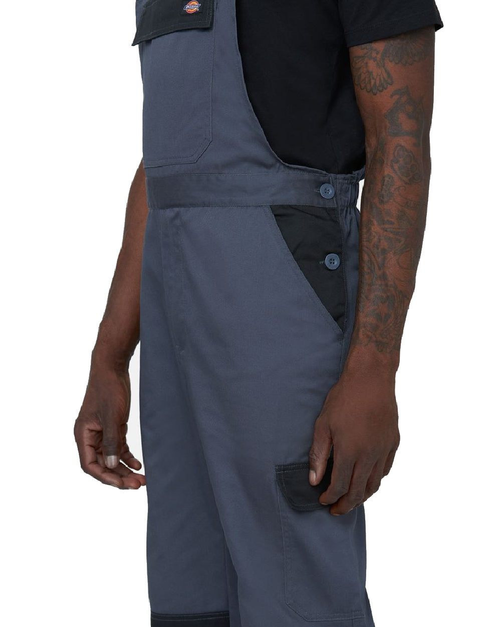Dickies Durable Work Bib Overalls for Men - Heavy Duty Denim Coveralls for Construction, Farming & Outdoor Work