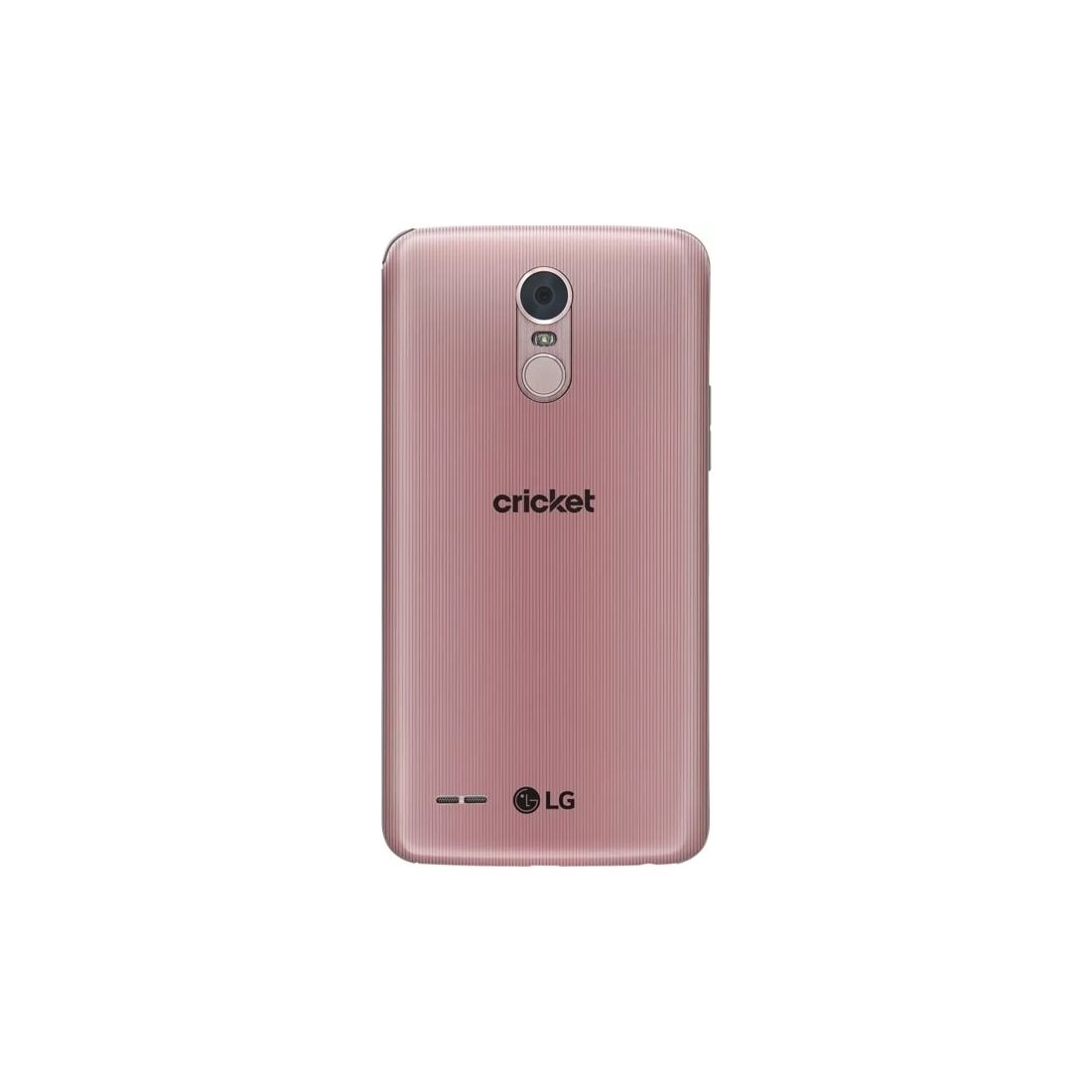 LG Stylo 3 Smartphone 16GB Titan Gray (Cricket Wireless) - GSM Unlocked Phone for Work, School & Entertainment