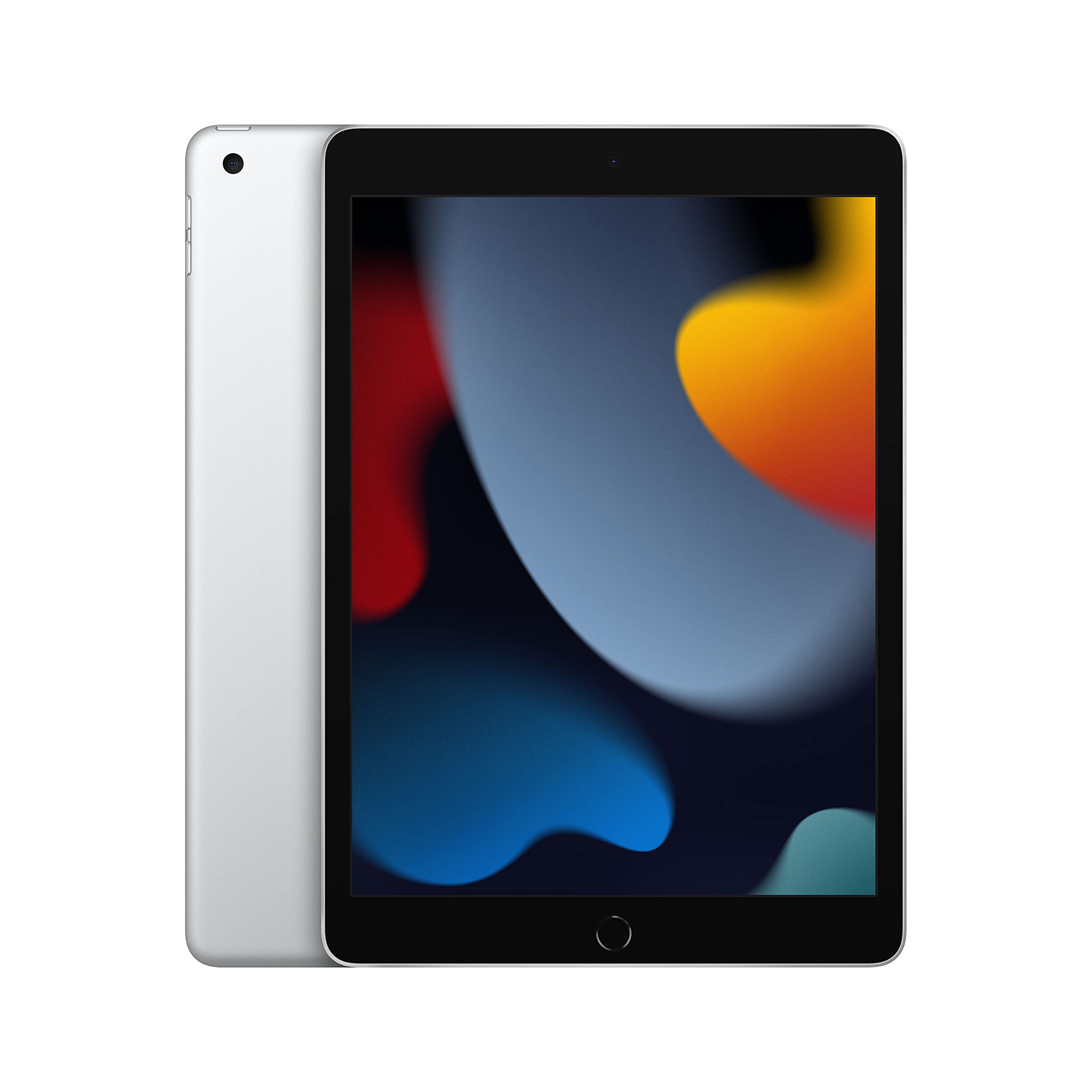 2021 Apple iPad 10.2-inch Wi-Fi 256GB Silver (Renewed) - Perfect for Work, Study & Entertainment | Fast Performance & Long Battery Life