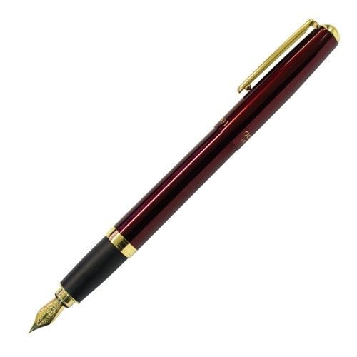 Premium Fountain Pens FF01 & FF02 with Gold Accents - Luxury Writing Instruments for Professionals & Collectors | Perfect for Office Use, Calligraphy, and Gift Giving