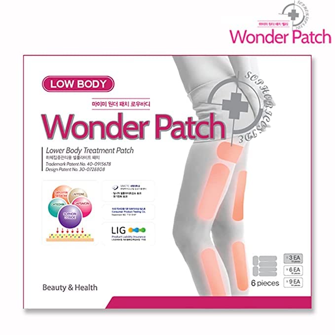 Lower Body Pain Relief Patch - 18 PCS (6x3 Inch) for Muscle & Joint Pain - Perfect for Back, Knee & Leg Discomfort