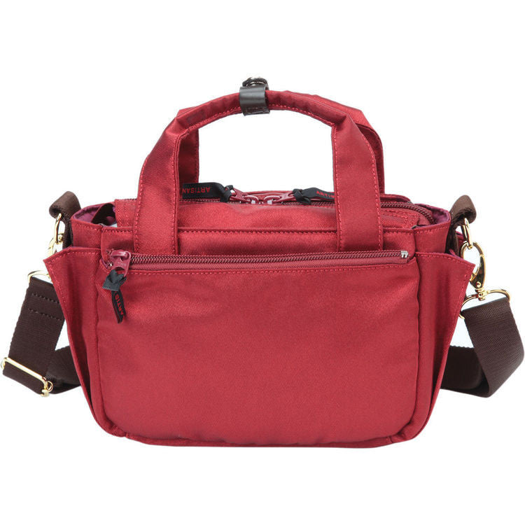 Artisan & Artist PR011 Premium Leather Camera Bag for DSLR & Mirrorless Cameras - Perfect for Travel, Photography & Everyday Use