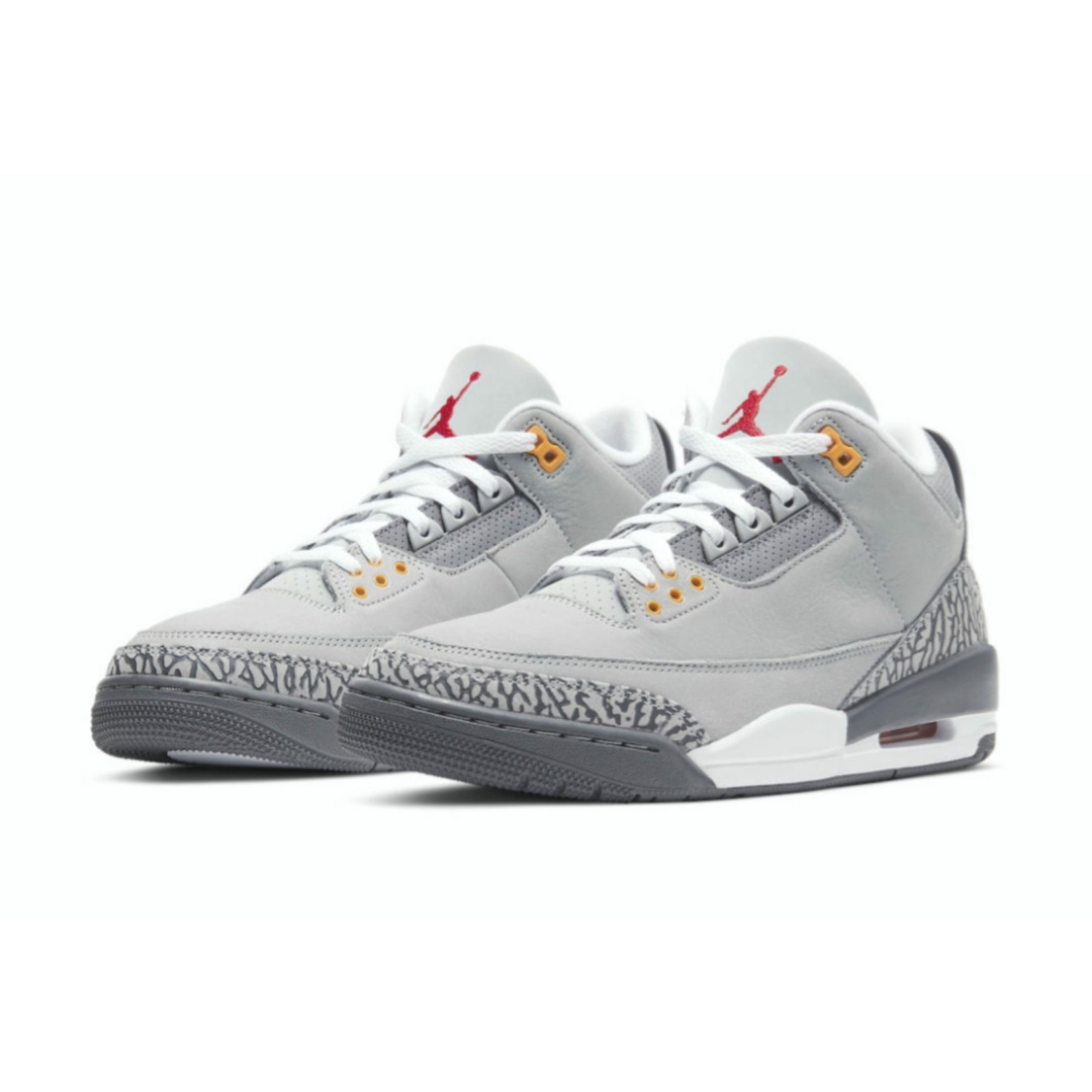 Air Jordan 3 Retro Cool Grey (2021) - Men's Basketball Shoes for Casual Wear & Street Style - Perfect for Sneakerheads & Sports Enthusiasts