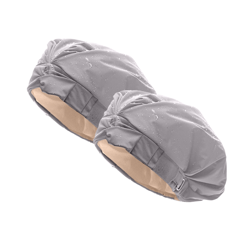 BOGO 50% Off - Hairbrella Satin Lined Shower Cap XL - Extra Large Waterproof Hair Protection for Bath & Shower - Perfect for Curly, Natural, or Long Hair Care