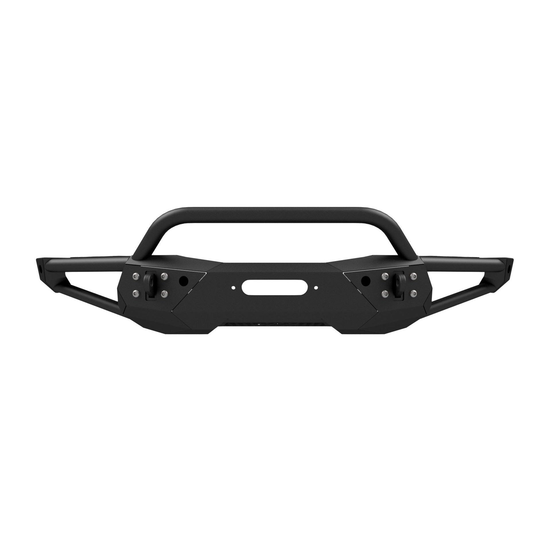 2022 Ford Bronco CBI Off-Road Baja Hybrid Front Bumper - Heavy Duty Steel Construction for Off-Roading & Adventure | Perfect for Rock Crawling, Trail Riding & Overlanding