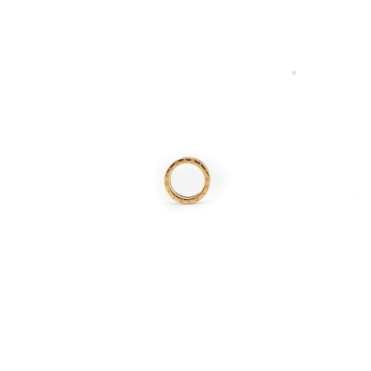Bvlgari B.Zero1 Ring in 18K Pink Gold & White Ceramic - Luxury Jewelry for Women, Perfect for Weddings, Anniversaries & Special Occasions