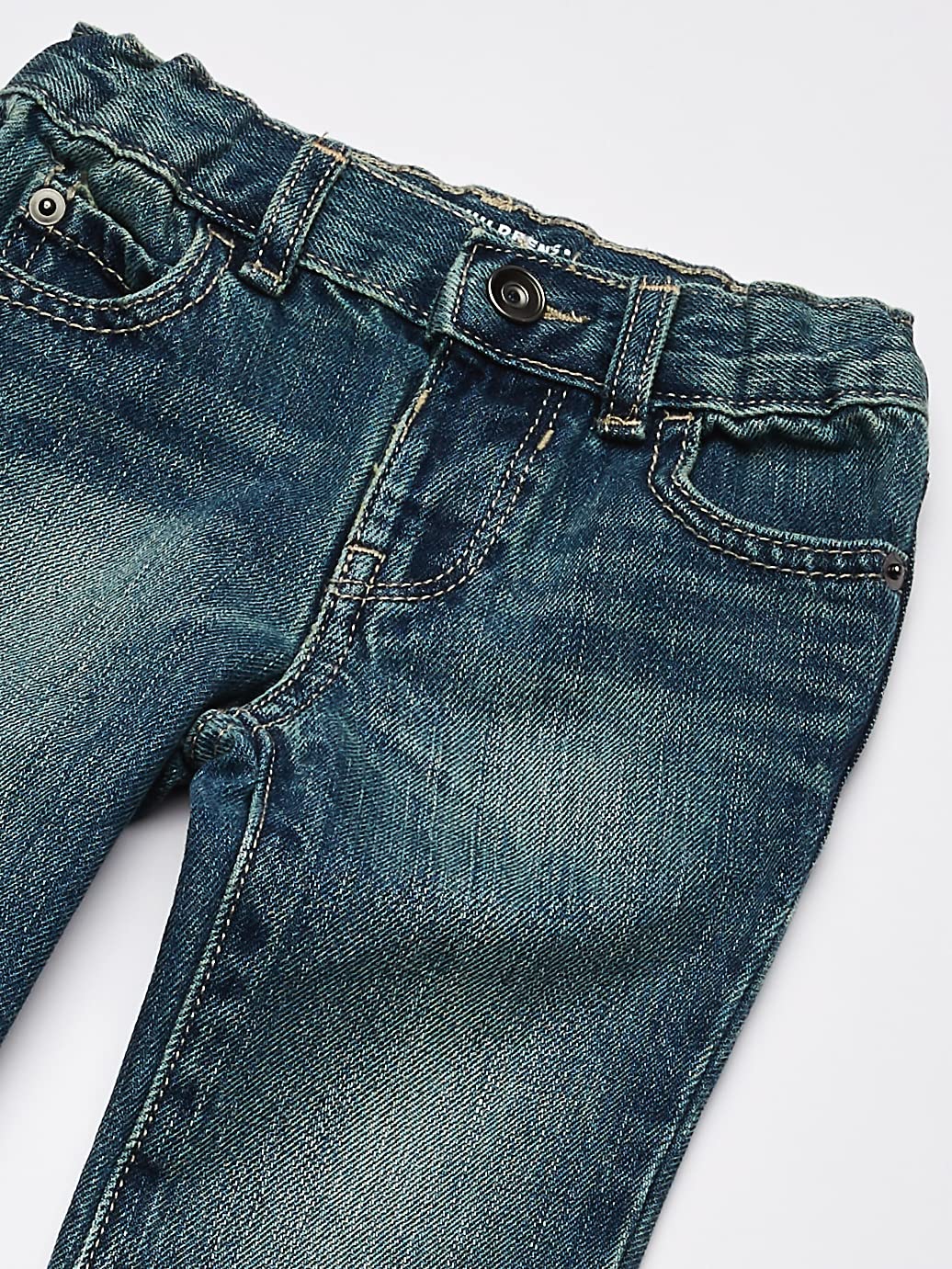 The Children's Place Boys & Toddler Boys Bootcut Jeans - Soft Denim Pants for Kids - Perfect for School, Play & Everyday Wear