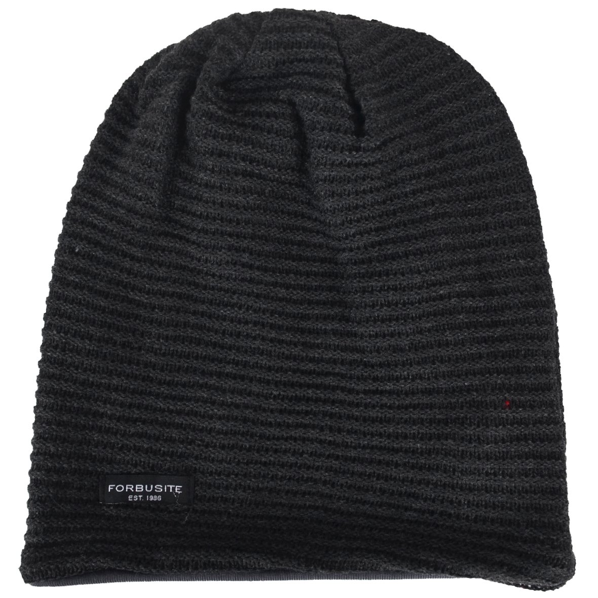 VECRY Men's Slouchy Beanie - Soft Knit Crochet Rasta Cap for Summer & Winter - Cozy Unisex Hat for Outdoor Activities, Streetwear & Casual Fashion
