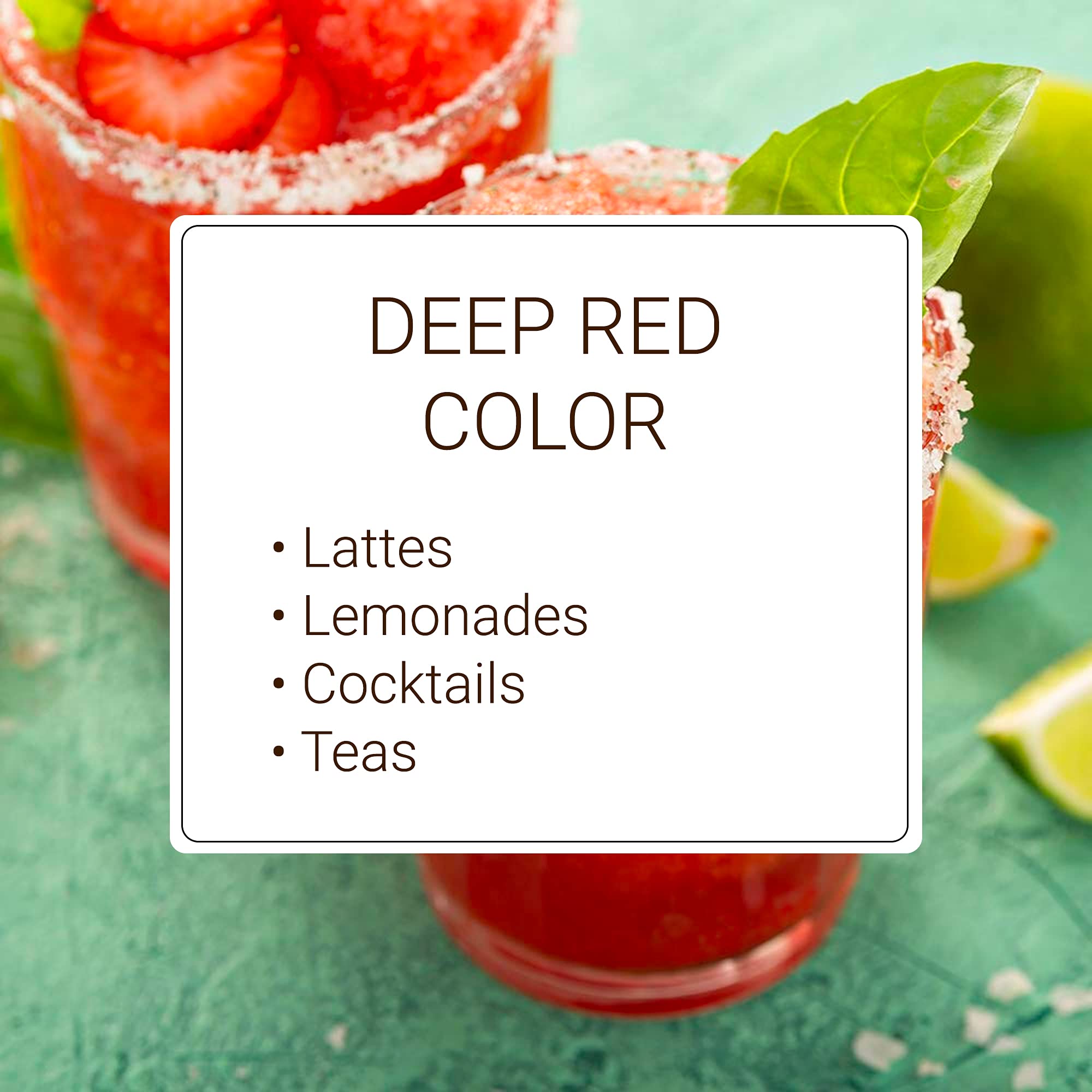 Monin Strawberry Rose Syrup - Natural Flavoring for Coffee, Lattes, Teas, Cocktails & More | 1L Bottle | Perfect for Home Barista, Cafe Drinks & Cocktail Mixing