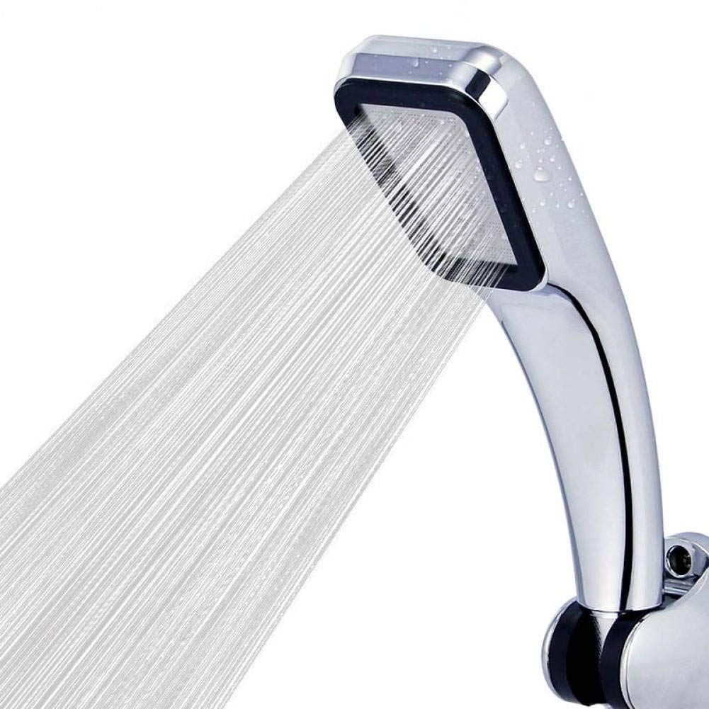 KXA High Pressure Rainfall Shower Head - 300 Hole Water Saving Chrome ABS Bathroom Hand Shower with Boost Flow | Perfect for Spa-Like Relaxation & Water Conservation